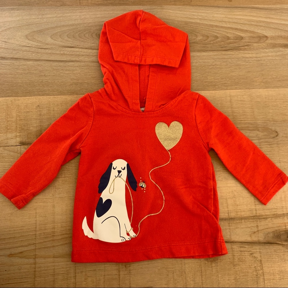 Baby Long Sleeve Hoodie